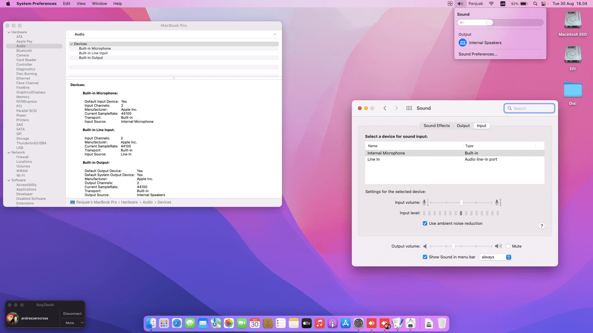 Lenovo Thinkpad T470S [SkyLake   Intel HD 520 + PS2 SMBUS]   OpenCore 5